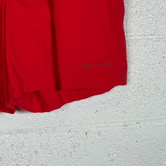 Columbia Men's 6" Back Cast III Upf 50 Water Short red spark, Large - Picture 5 of 7